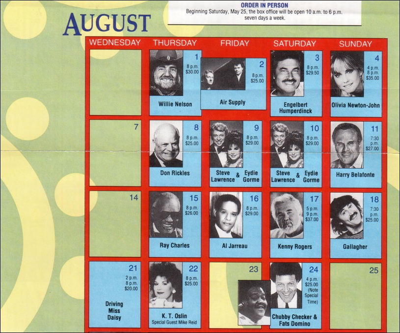 Olivia Newton-John 1991