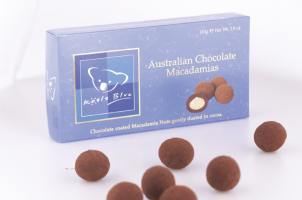 Koala Blue chocolates