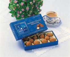 Koala Blue chocolates