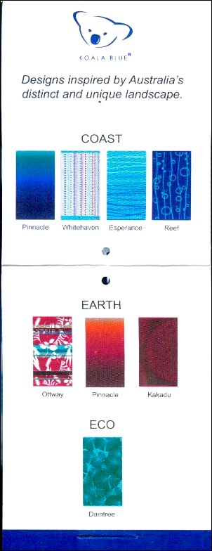 Olivia Newton-John Koala Blue beach towels 2007 overview