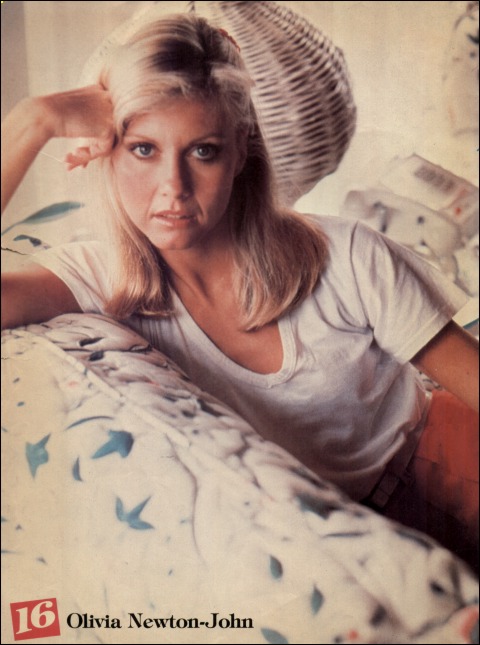 Olivia Newton-John Posters 1970s.