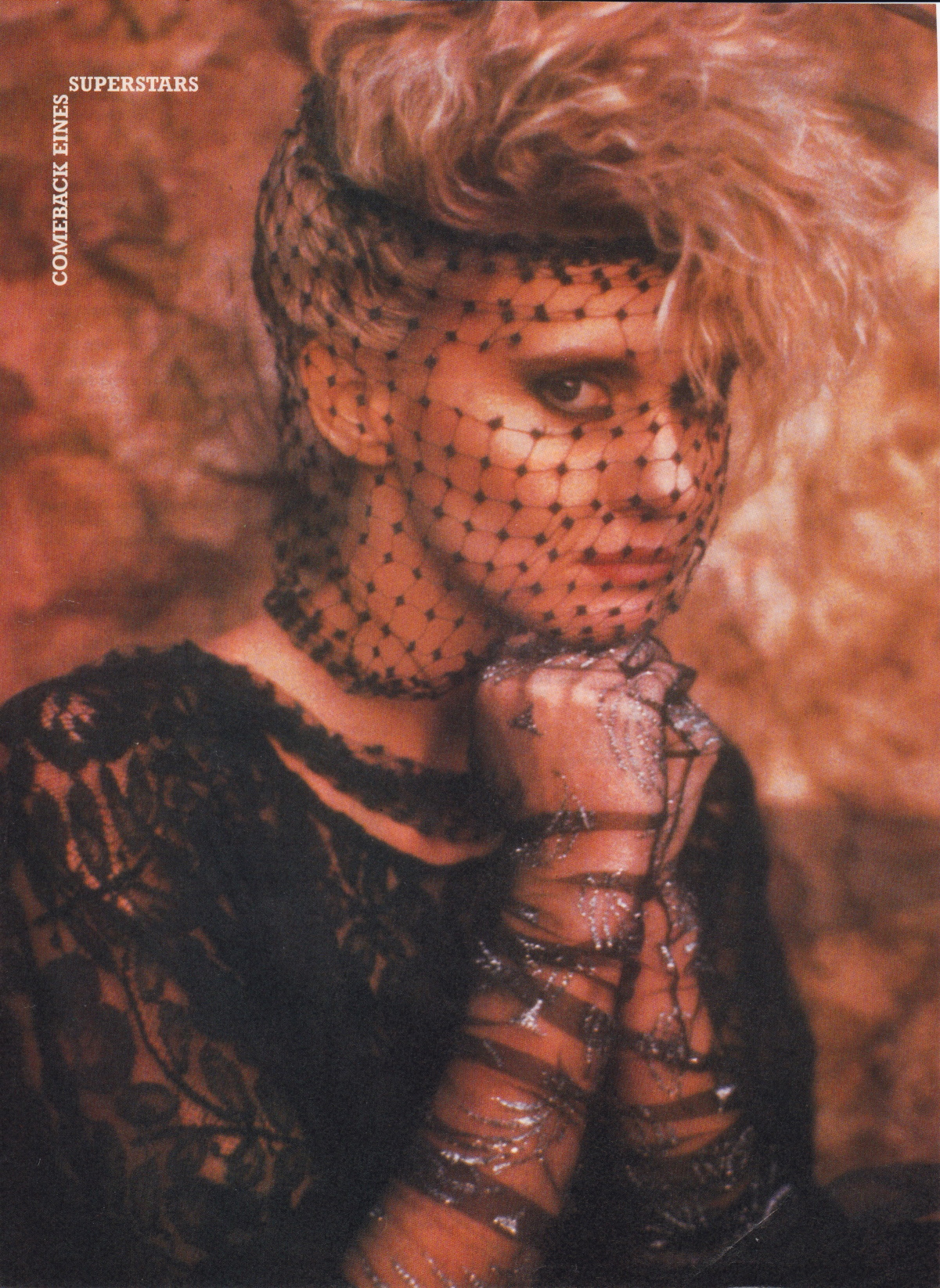 Olivia Newton-John Soul Kiss era