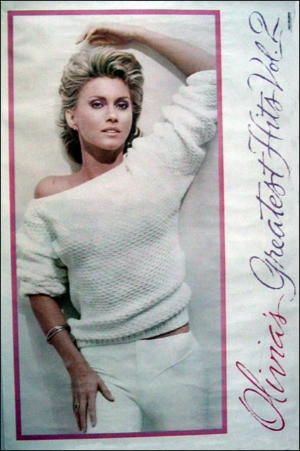 Olivia Newton-John Posters 1980s.