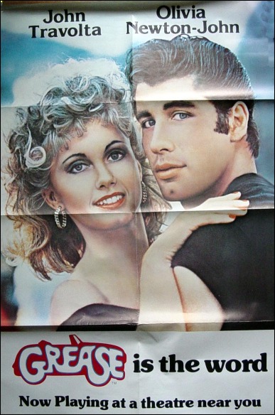 Grease poster