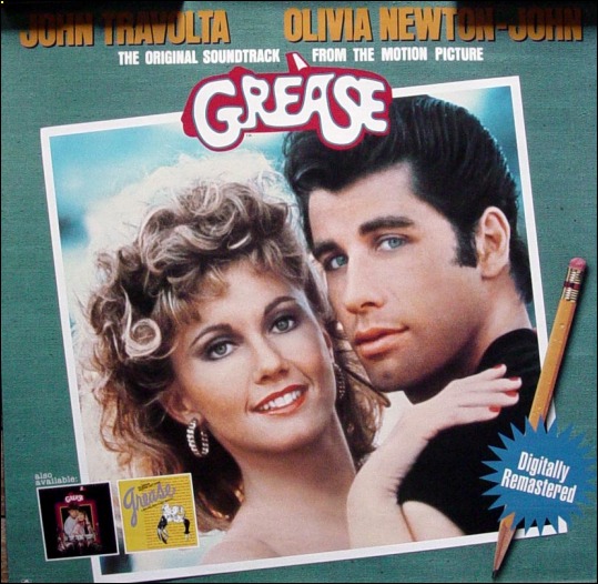 Grease CD poster 1998