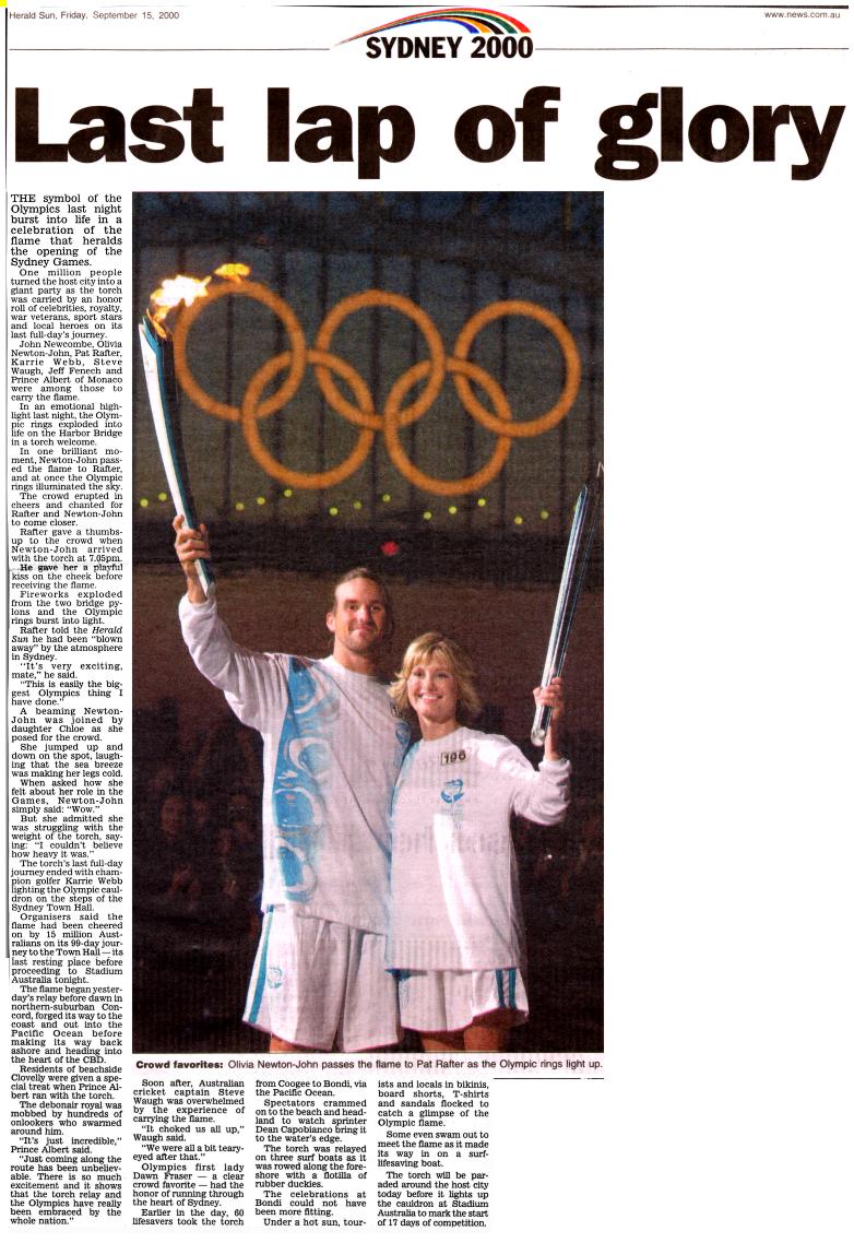 Last Lap of Glory - The Herald Sun