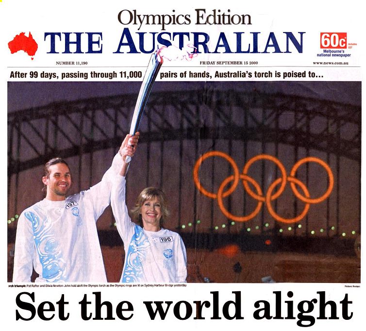 Set The World Alight - The Australian