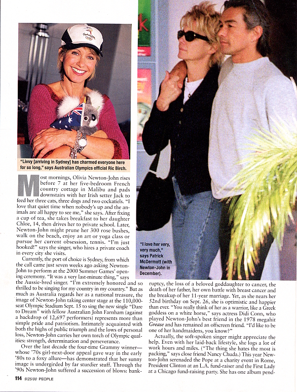 Olivia's Triumph - People magazine