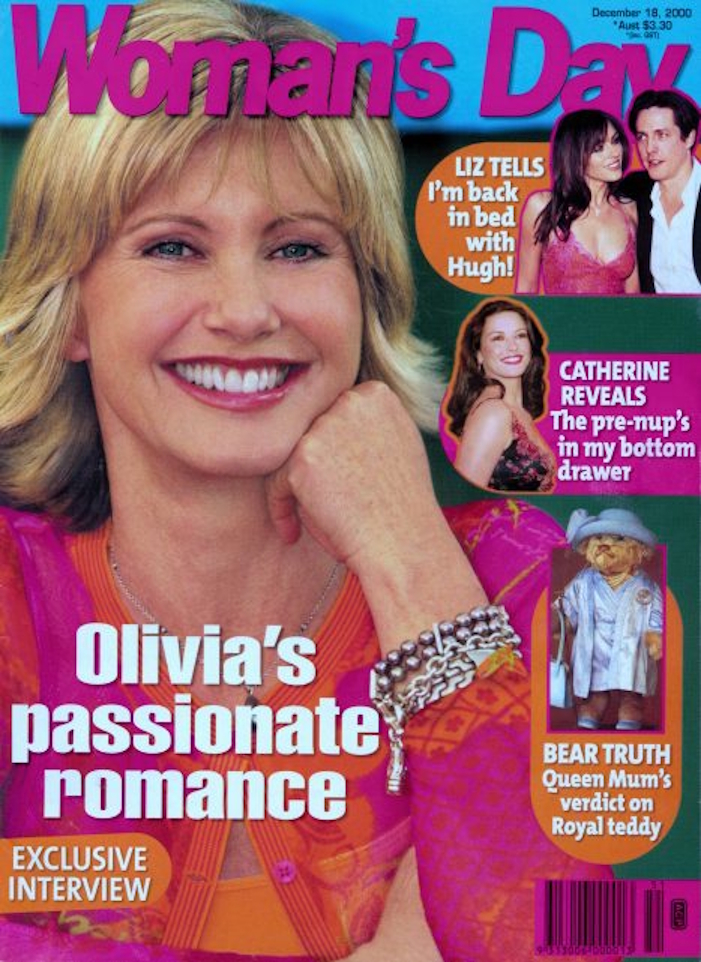 Olivia's Passionate Romance - Woman's Day