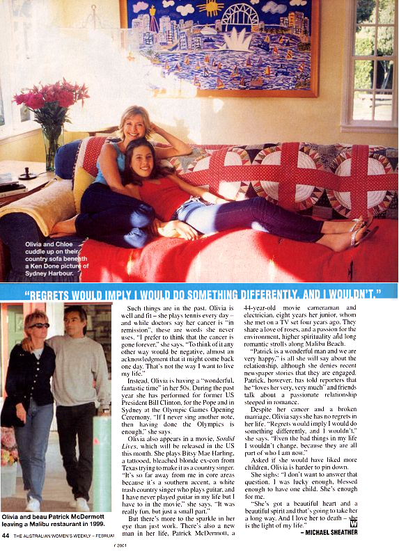 Olivia and Chloe a new star is born - Australian Women's Weekly