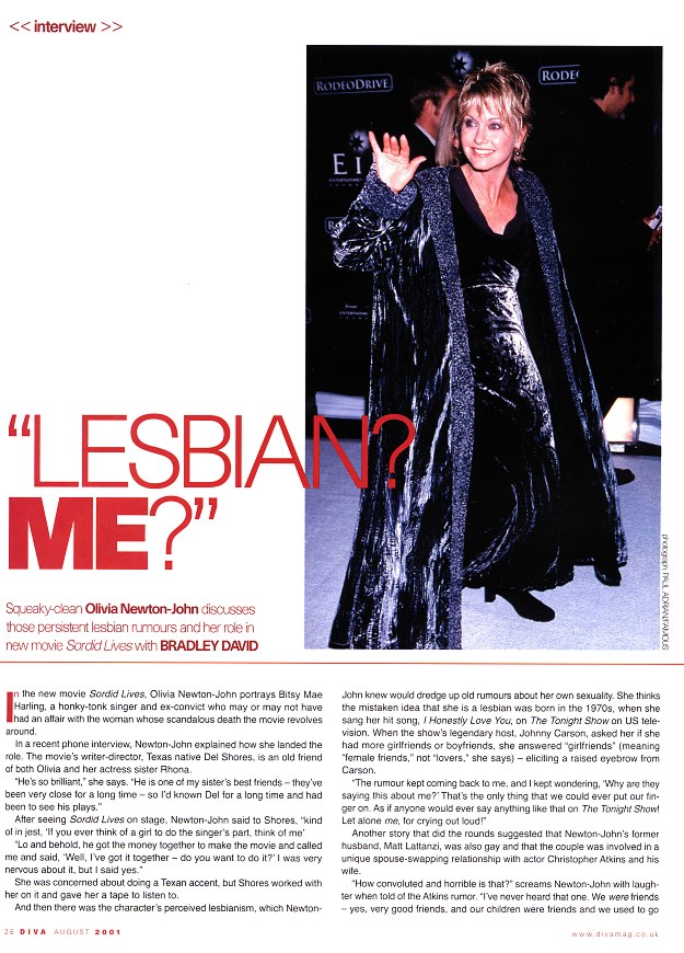 Lesbian me? - Diva
