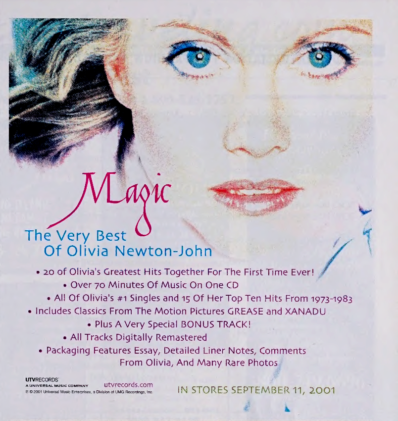 Magic CD compilation advert - Out