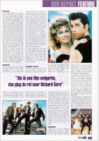 Olivia Newton-John Dutch Grease DVD report article