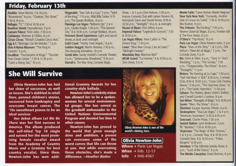 From Australia to Paris - Showbiz