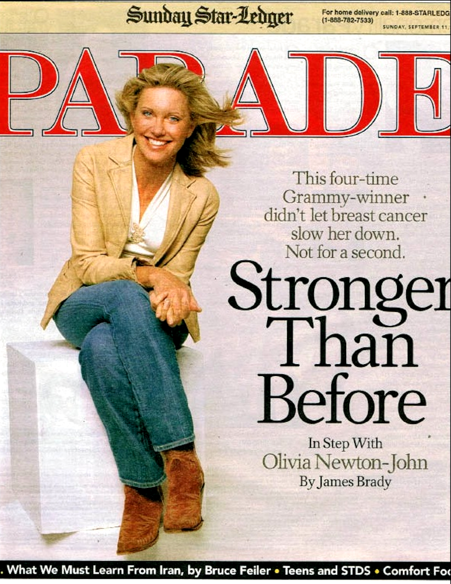 In Step With Olivia Newton-John - Parade