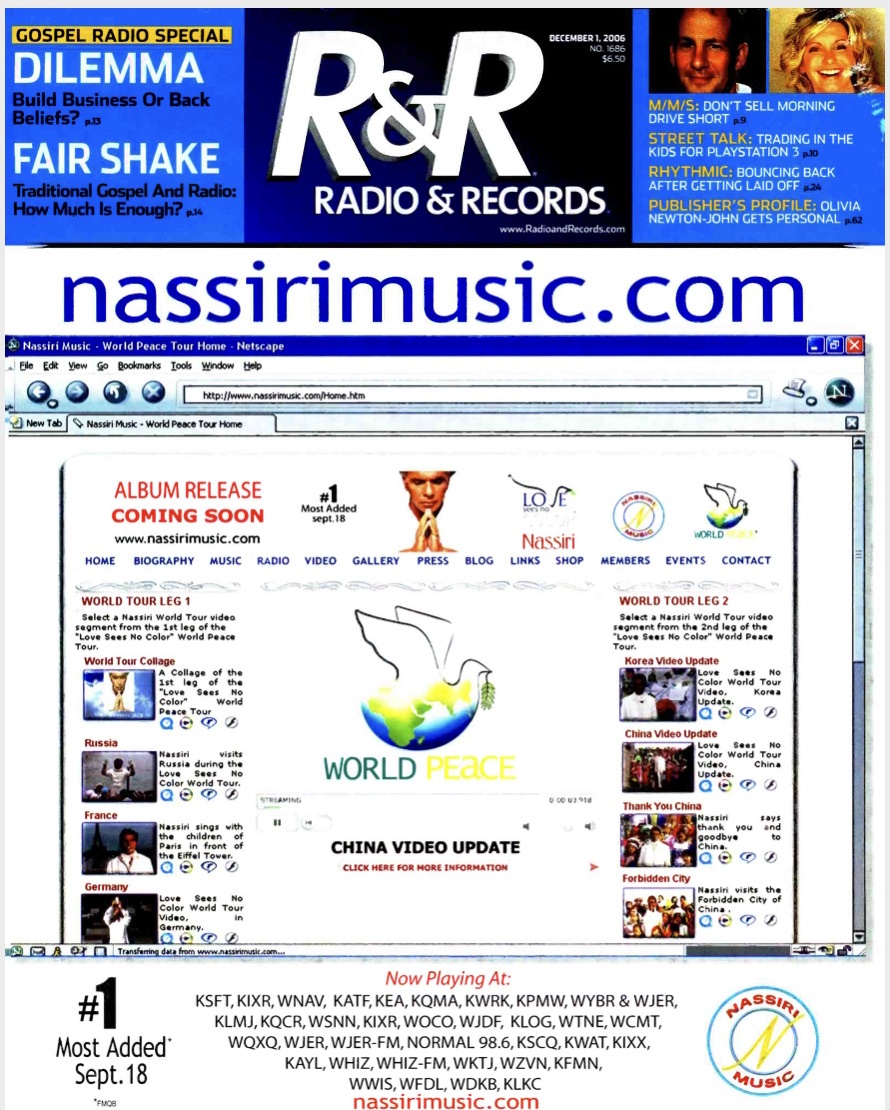 25 years and 40 hits later, beloved artist issues healing CD  - Radio & Records