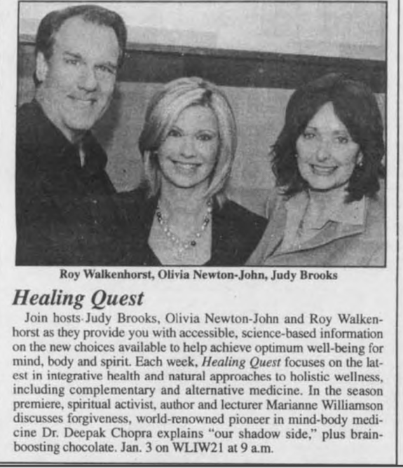 Healing Quest - Manhasset Press