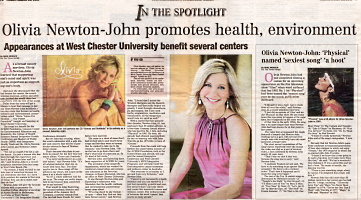 Olivia Newton-John article