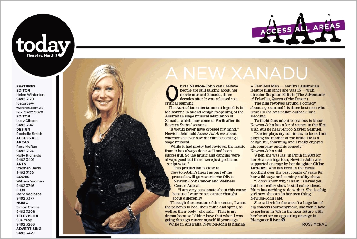 A New Xanadu - West Australian