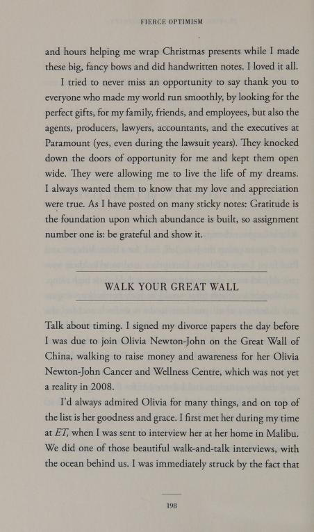 Fierce Optimism by Leeza Gibbons