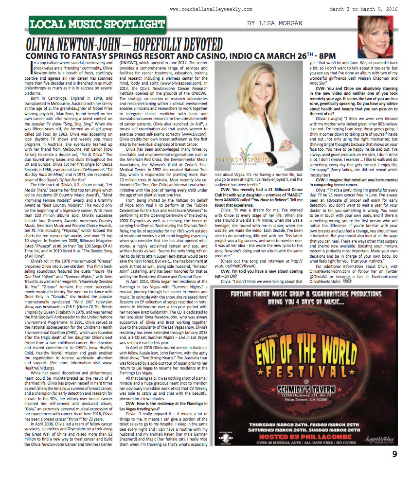 Hopefully Devoted - Coachella Valley Weekly