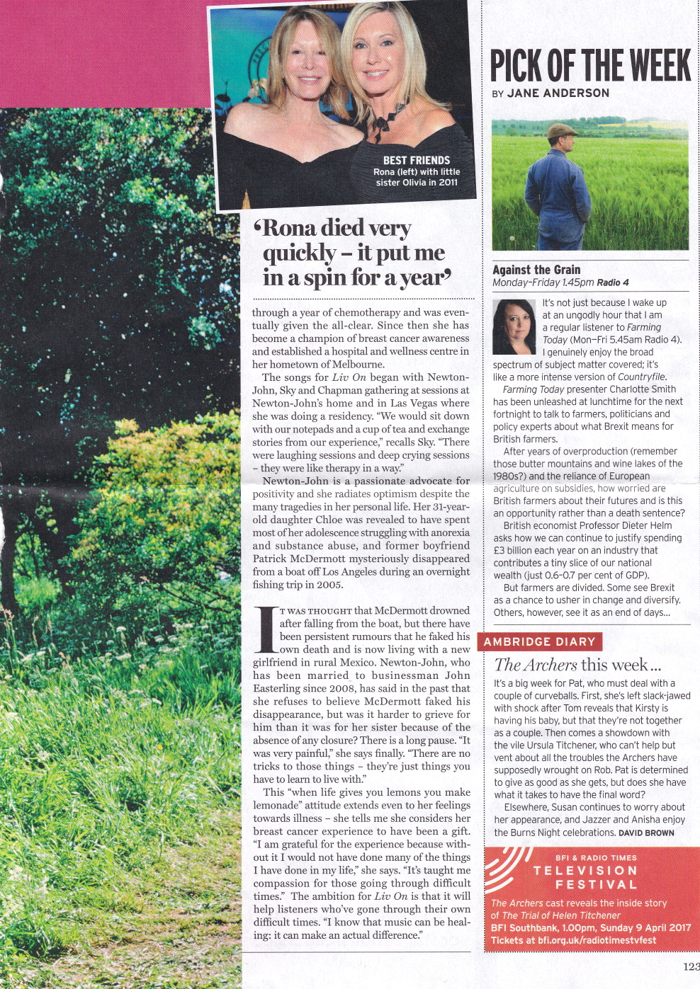 Sad Songs - Radio Times