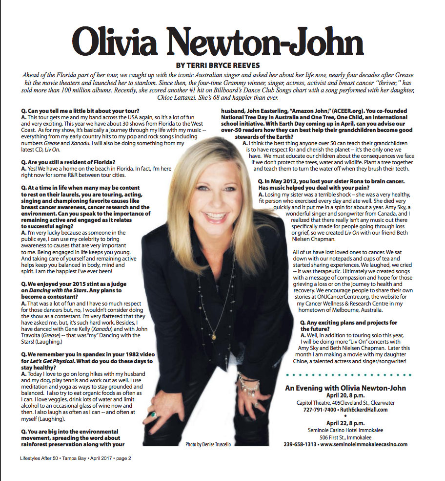 On her tour and life at 68 - Lifestyles