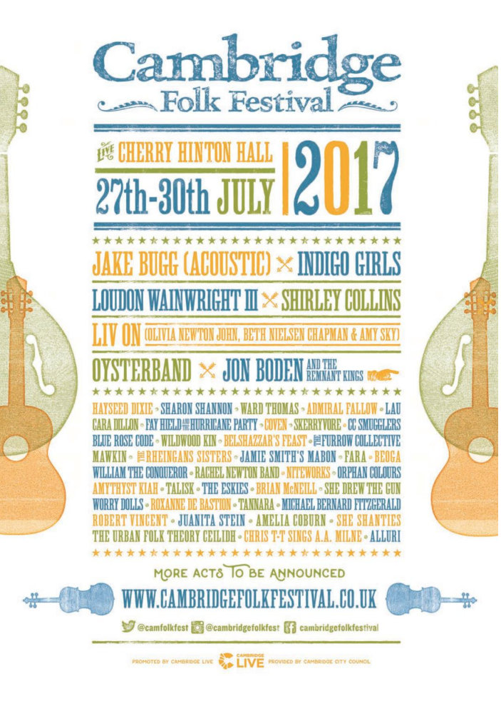 Cambridge Folk Festival Cambridge Edition