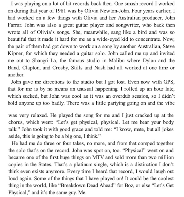 The Gospel According To Luke - Steve Lukather autobiography