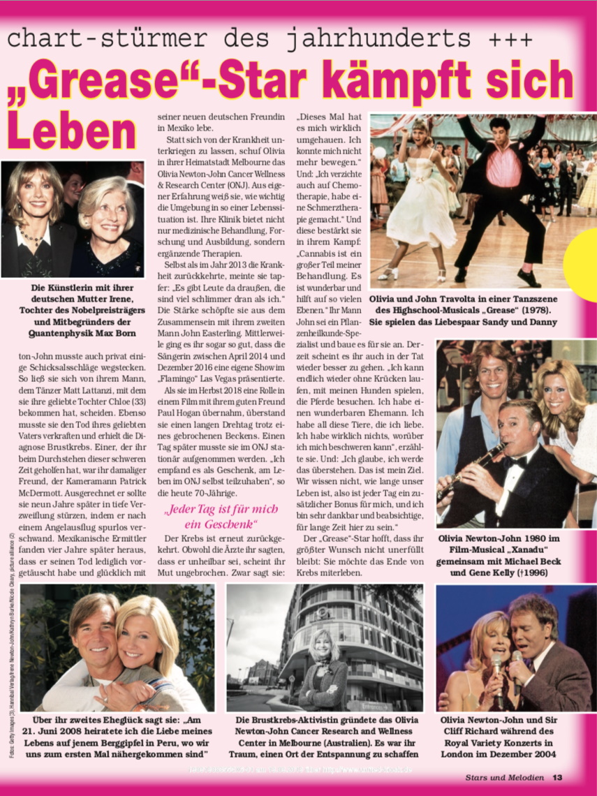 Grease Star is back - Stars Und Melodien