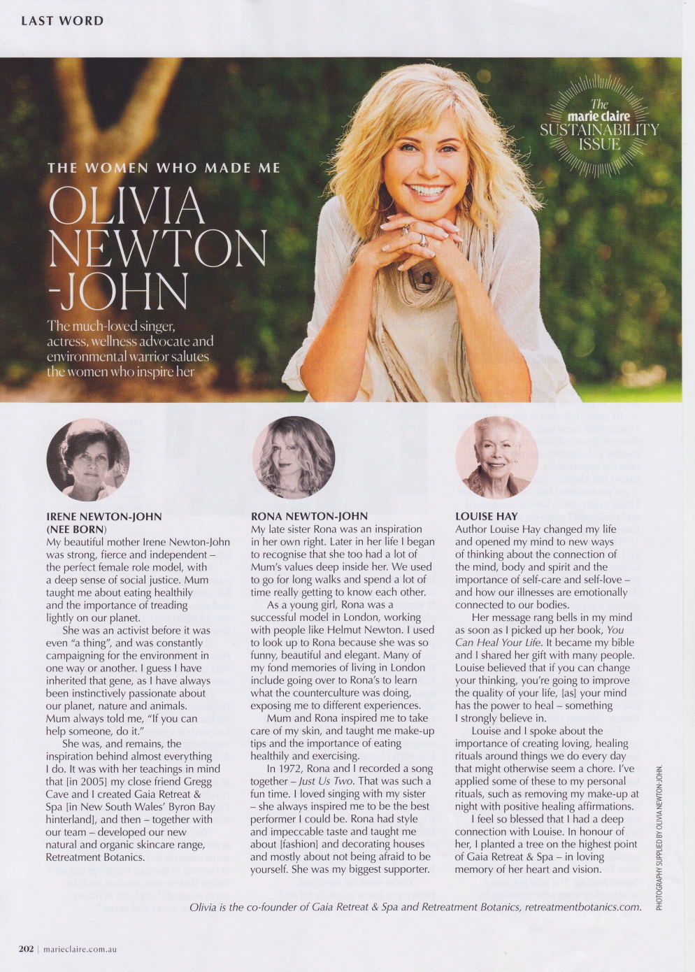 The women who made me - Marie Claire