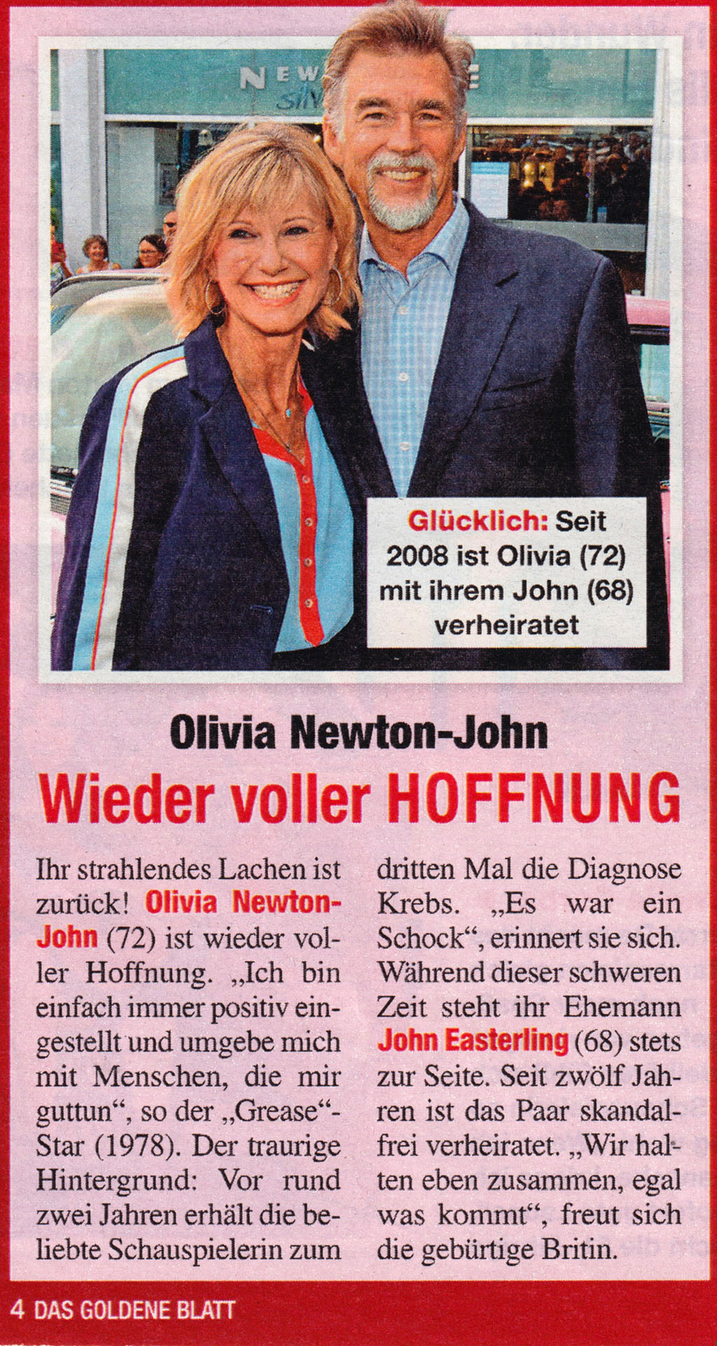 Hopeful again - Das Goldene Blatt