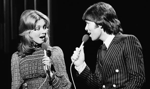 Cliff Richard branded Olivia sort of soulmate before performance snub - Express