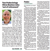 Olivia Newton-John article