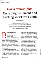 Olivia Newton-John article