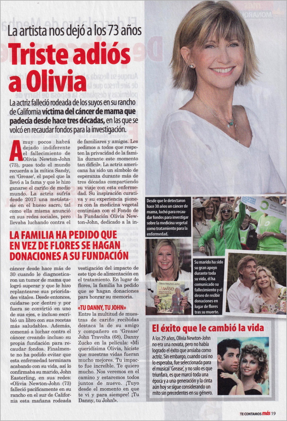 A Sad Goodbye to Olivia - Te Contamos Mas