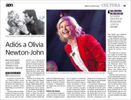 Olivia Newton-John article