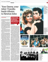 Olivia Newton-John article