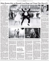Olivia Newton-John article
