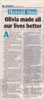 Olivia Newton-John article