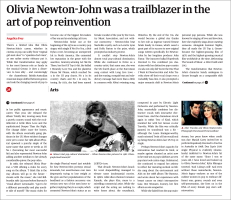 Olivia Newton-John article