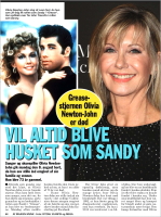 Olivia Newton-John article