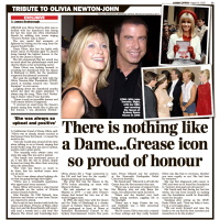 Olivia Newton-John article