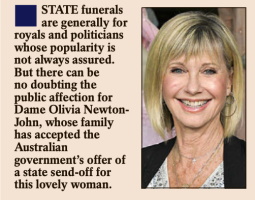 Olivia Newton-John article