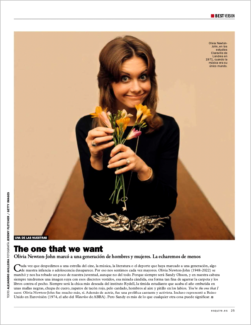 The One That We Want - Esquire