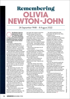 Olivia Newton-John article
