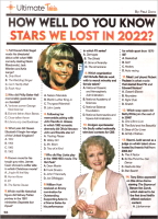 Olivia Newton-John article