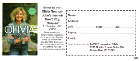 Olivia Newton-John article