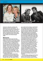 Olivia Newton-John article