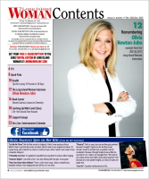 Olivia Newton-John press article